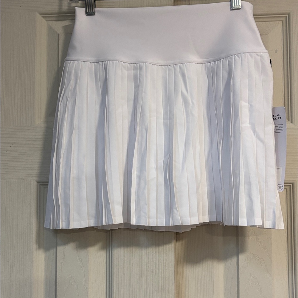 ALO Yoga Grand Slam Pleated Skirt